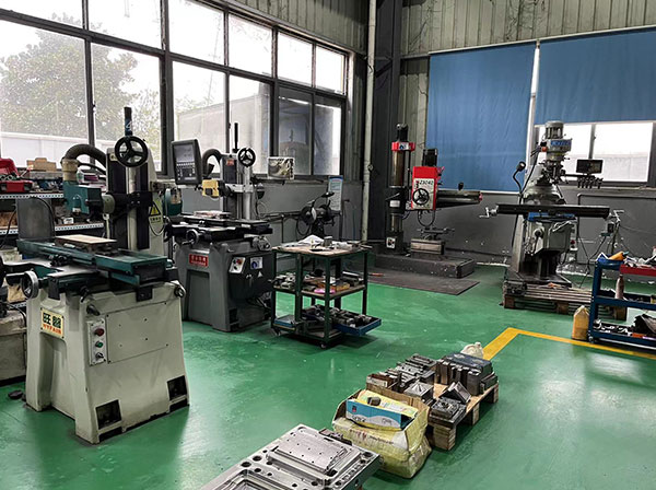 模具、壓鑄、注塑車間